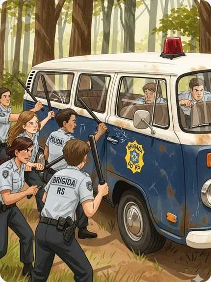 O Concurso de Polícias  – screenshot 2
