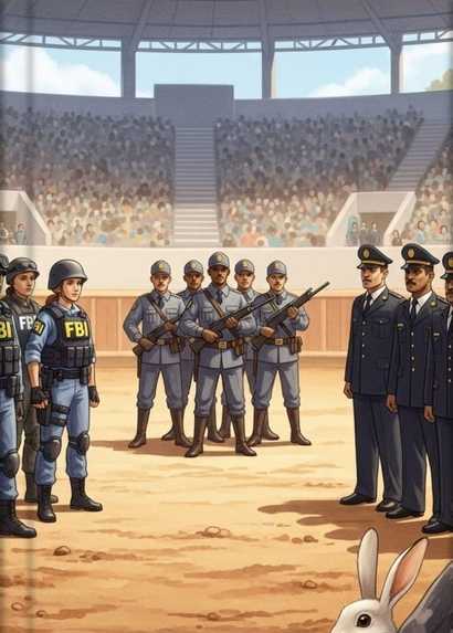 O Concurso de Polícias  – screenshot 4