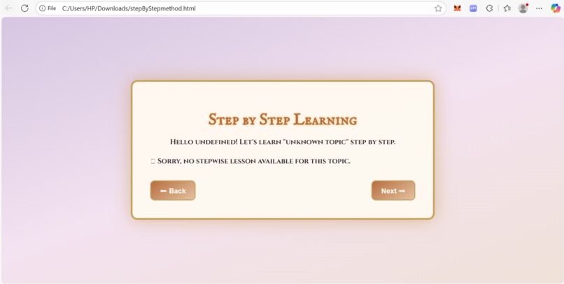 StyleMyStudy – screenshot 5