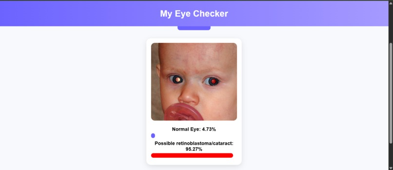 Cancer Detection App – screenshot 1