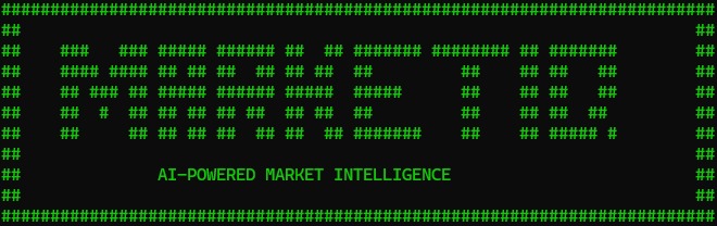 MarketIQ AI - Market Intelligence Platform – screenshot 1