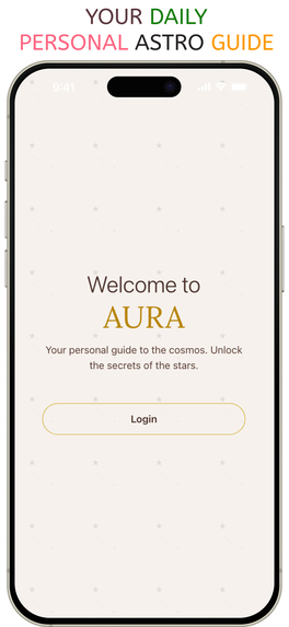 Aura Astro – screenshot 1