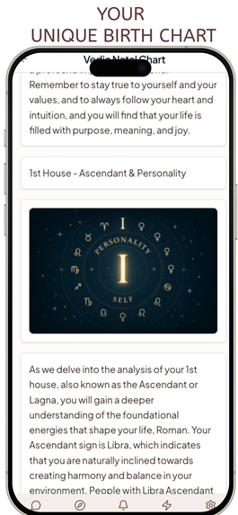 Aura Astro – screenshot 2