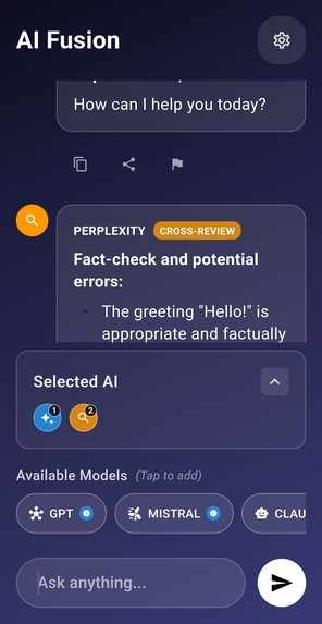 AI Fusion – screenshot 11