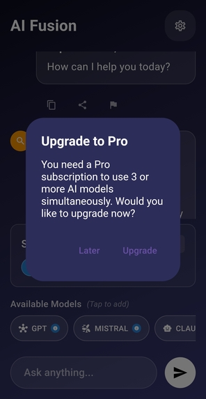 AI Fusion – screenshot 13