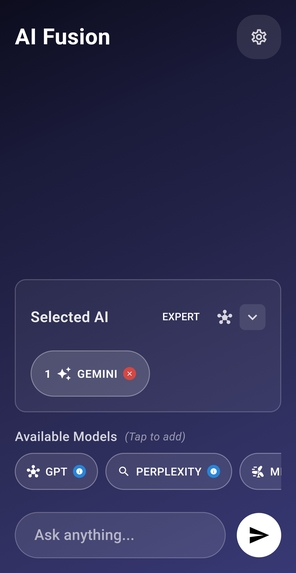 AI Fusion – screenshot 6
