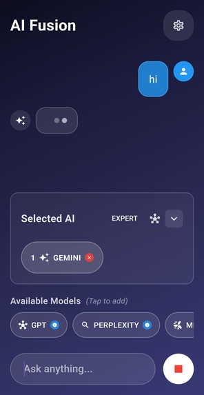 AI Fusion – screenshot 7