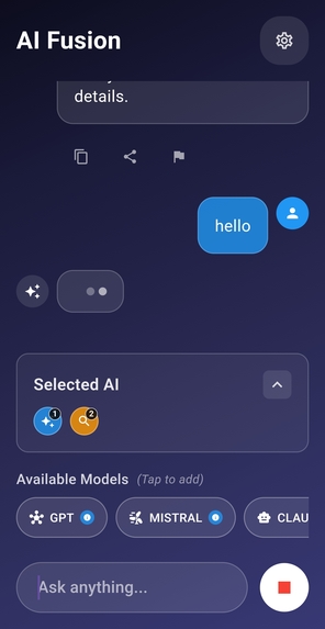 AI Fusion – screenshot 12