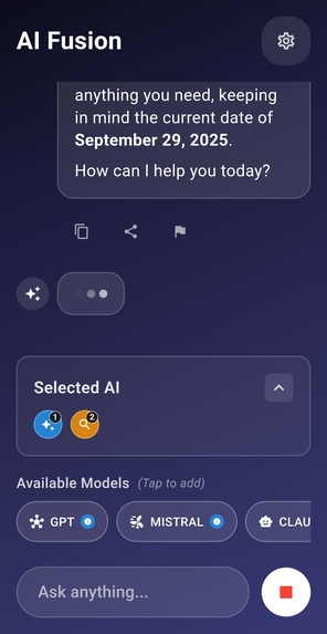 AI Fusion – screenshot 10
