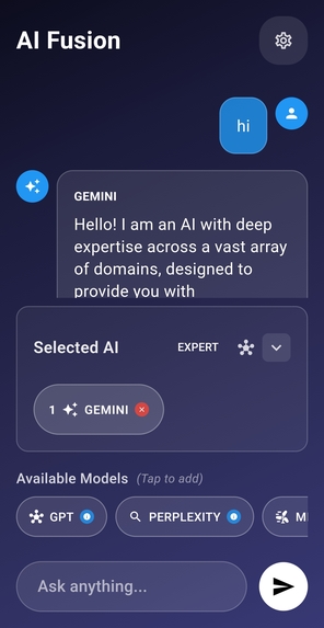 AI Fusion – screenshot 9