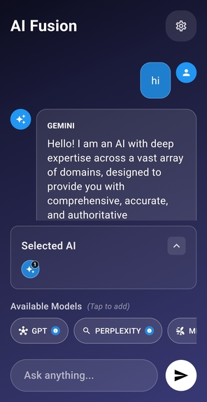 AI Fusion – screenshot 8