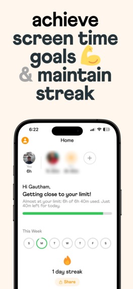 Poke: Screen Time Social – screenshot 1