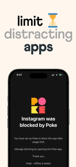 Poke: Screen Time Social – screenshot 4