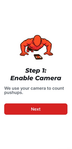 Git Pushups – screenshot 5