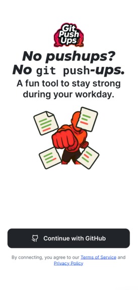 Git Pushups – screenshot 7