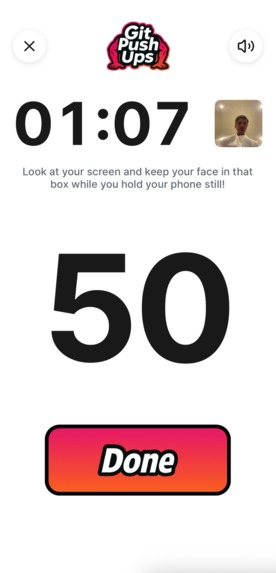 Git Pushups – screenshot 8