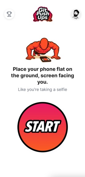 Git Pushups – screenshot 9