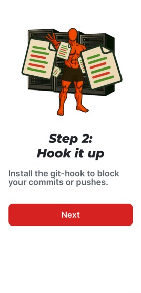 Git Pushups – screenshot 11