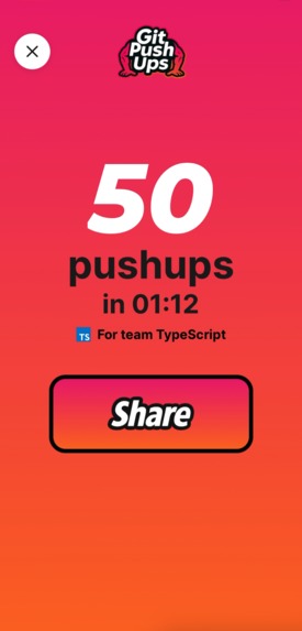 Git Pushups – screenshot 12