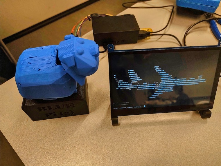 Blue Pi(g) – screenshot 1