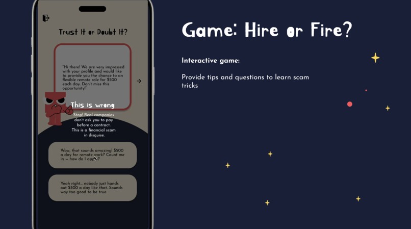SafeSphere- Bianca, Emily, Phoebe, Xiamo, Xingli  – screenshot 7