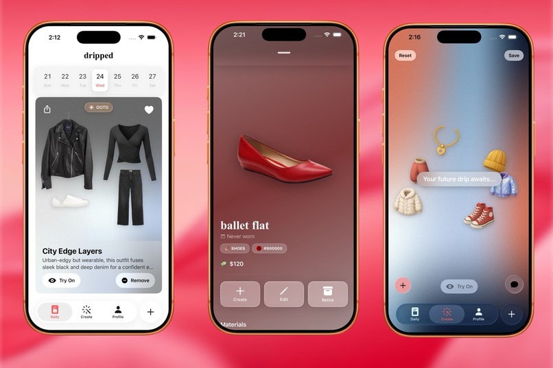 Dripped – screenshot 2