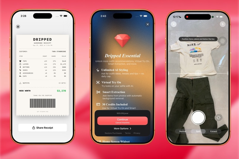 Dripped – screenshot 5