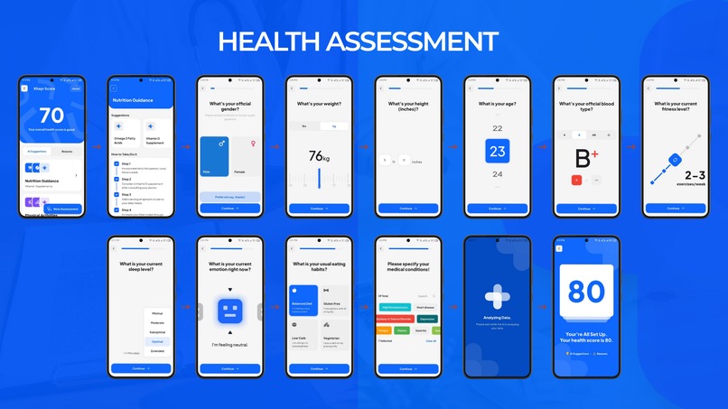 Khayr – Your AI Health Companion – screenshot 2