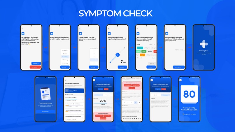 Khayr – Your AI Health Companion – screenshot 3