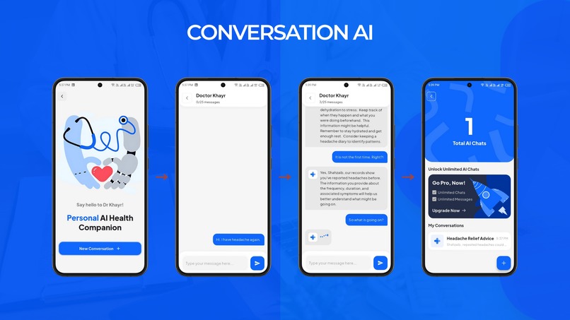 Khayr – Your AI Health Companion – screenshot 4