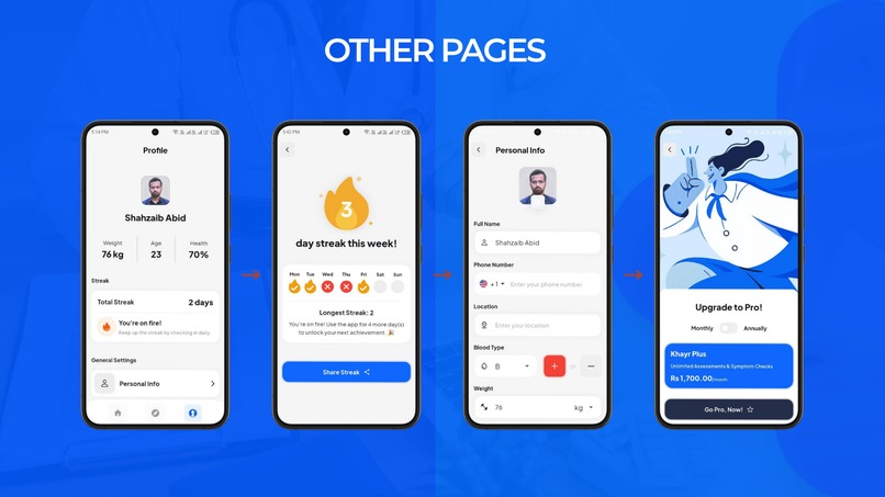Khayr – Your AI Health Companion – screenshot 5