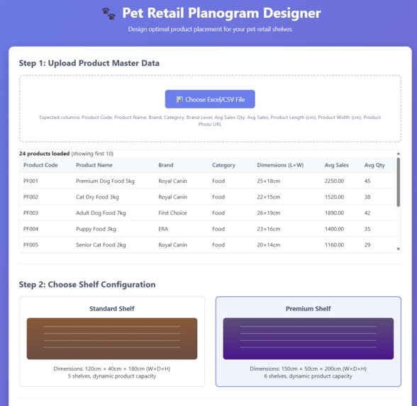 Retail_ShelfSense – screenshot 1