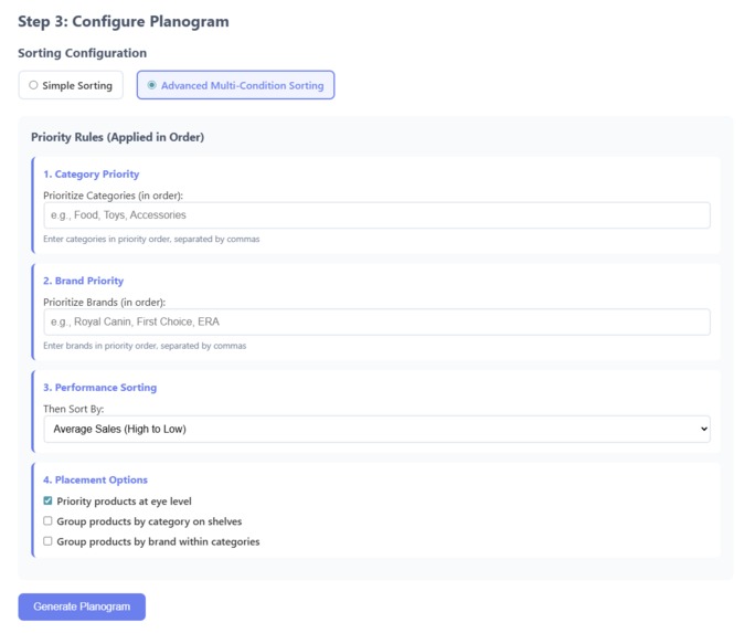 Retail_ShelfSense – screenshot 2
