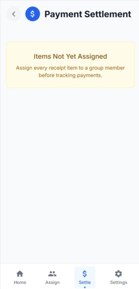 AA - Receipt Split – screenshot 4