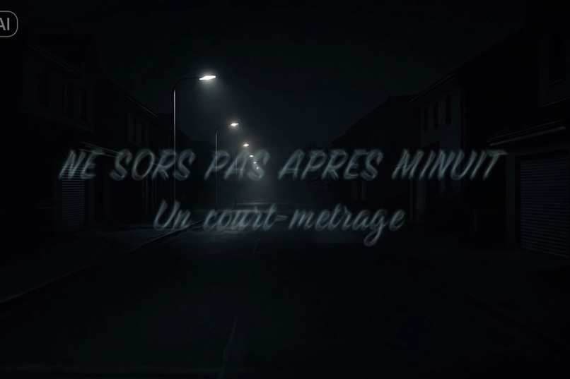 Ne sors pas après minuit(Do Not Go Out After Midnight) – screenshot 2