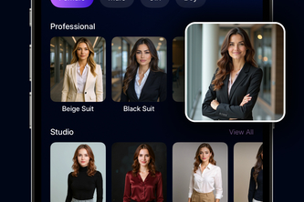 AI Headshot Generator - HiShot