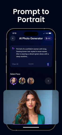 AI Headshot Generator - HiShot – screenshot 2