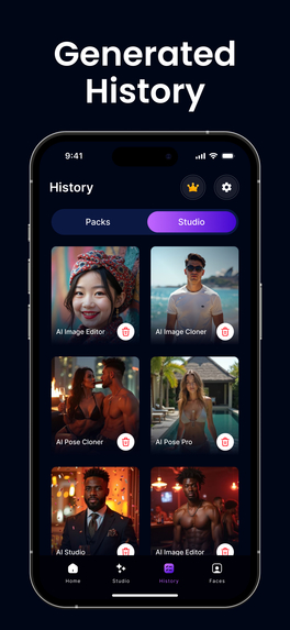 AI Headshot Generator - HiShot – screenshot 5