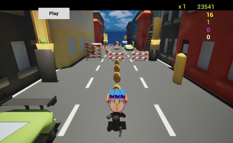 UnoCryptoRunner – screenshot 1