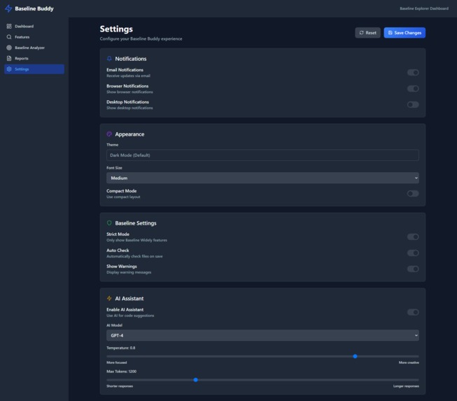 Baseline Buddy - AI-Powered Web Standards Suite – screenshot 12