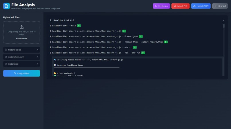 Baseline Buddy - AI-Powered Web Standards Suite – screenshot 7