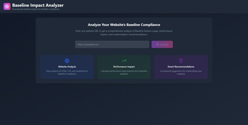 Baseline Buddy - AI-Powered Web Standards Suite – screenshot 2