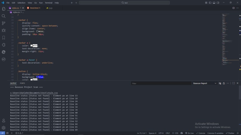 Baseuse – screenshot 2