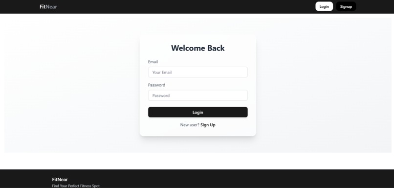 FitNear – screenshot 2