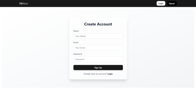FitNear – screenshot 3