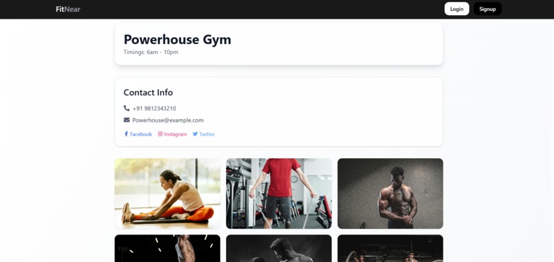 FitNear – screenshot 4