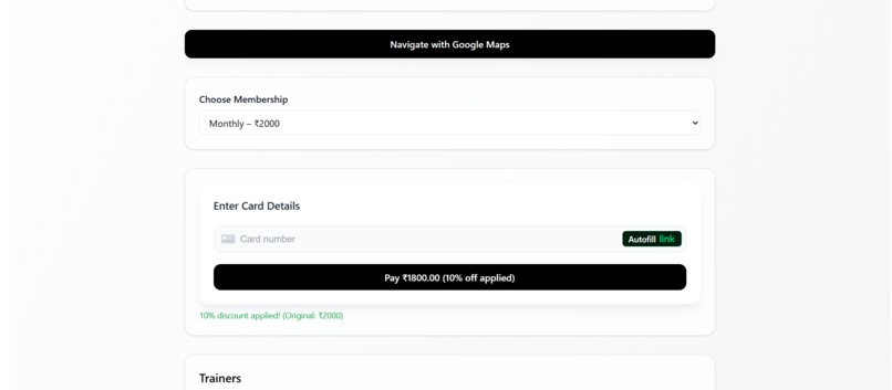FitNear – screenshot 5