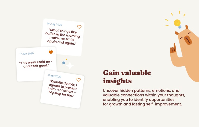 CappyMind - AI Journal – screenshot 3