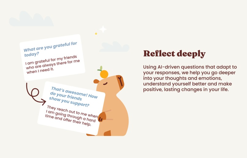 CappyMind - AI Journal – screenshot 2