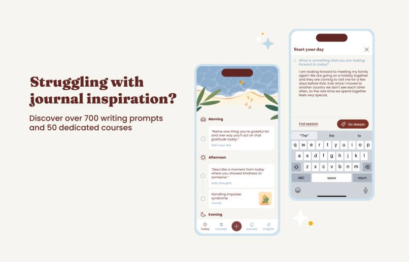 CappyMind - AI Journal – screenshot 1